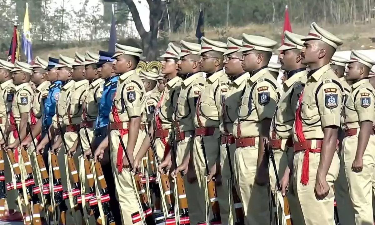 74th batch of IPS trainee officers passing out parade held