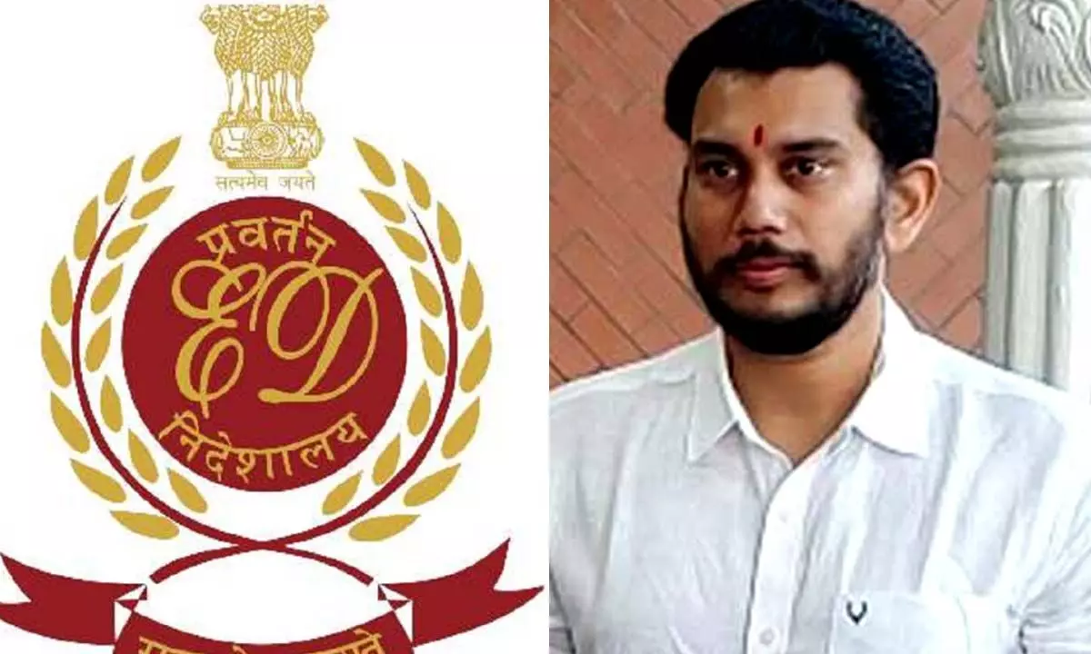 Delhi liquor scam: ED arrests YSRCP MPs son Raghav Magunta