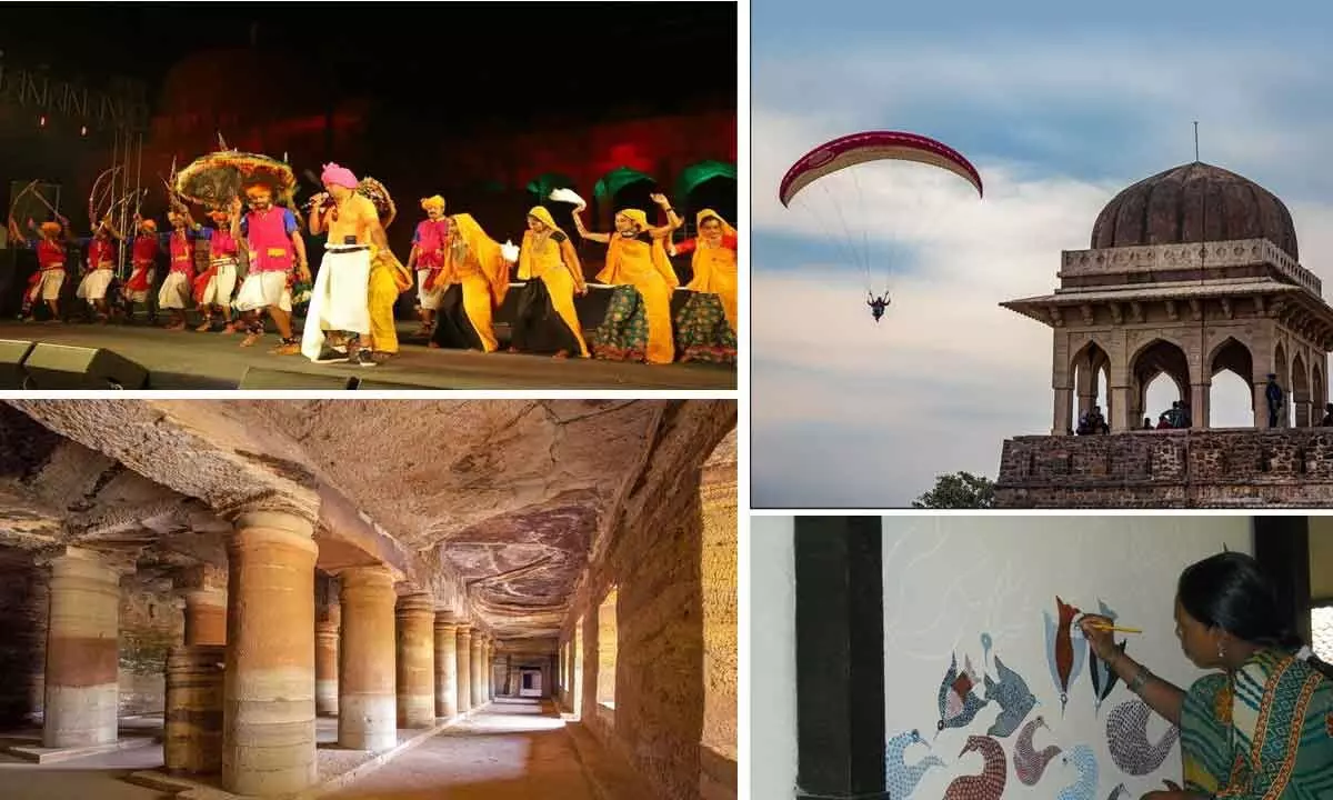 Mandu: A rich trove of art and culture
