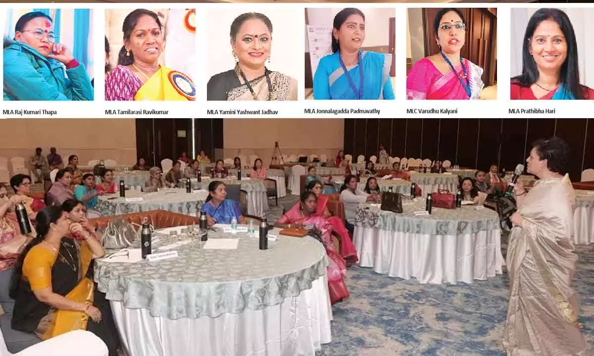 A platform for women MLAs to enhance their leadership skills