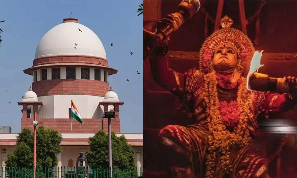 SC stays Kerala HC bail condition prohibiting Varaha Roopam song in Kantara