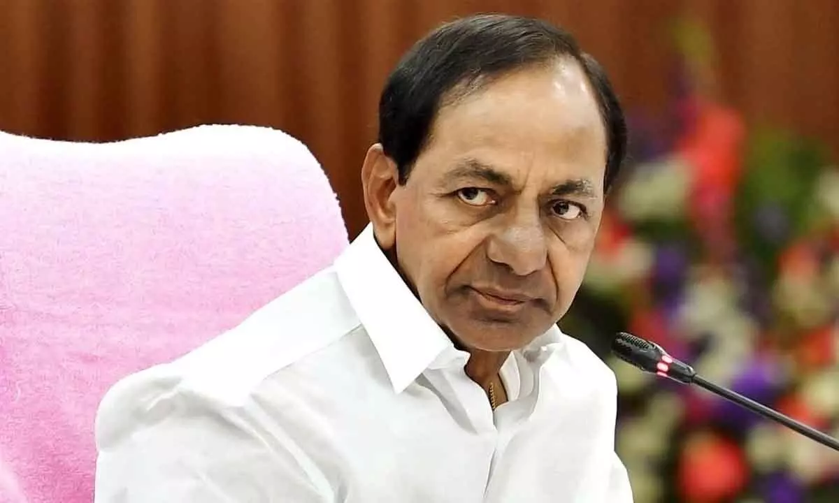 KCR appoints new govt whips