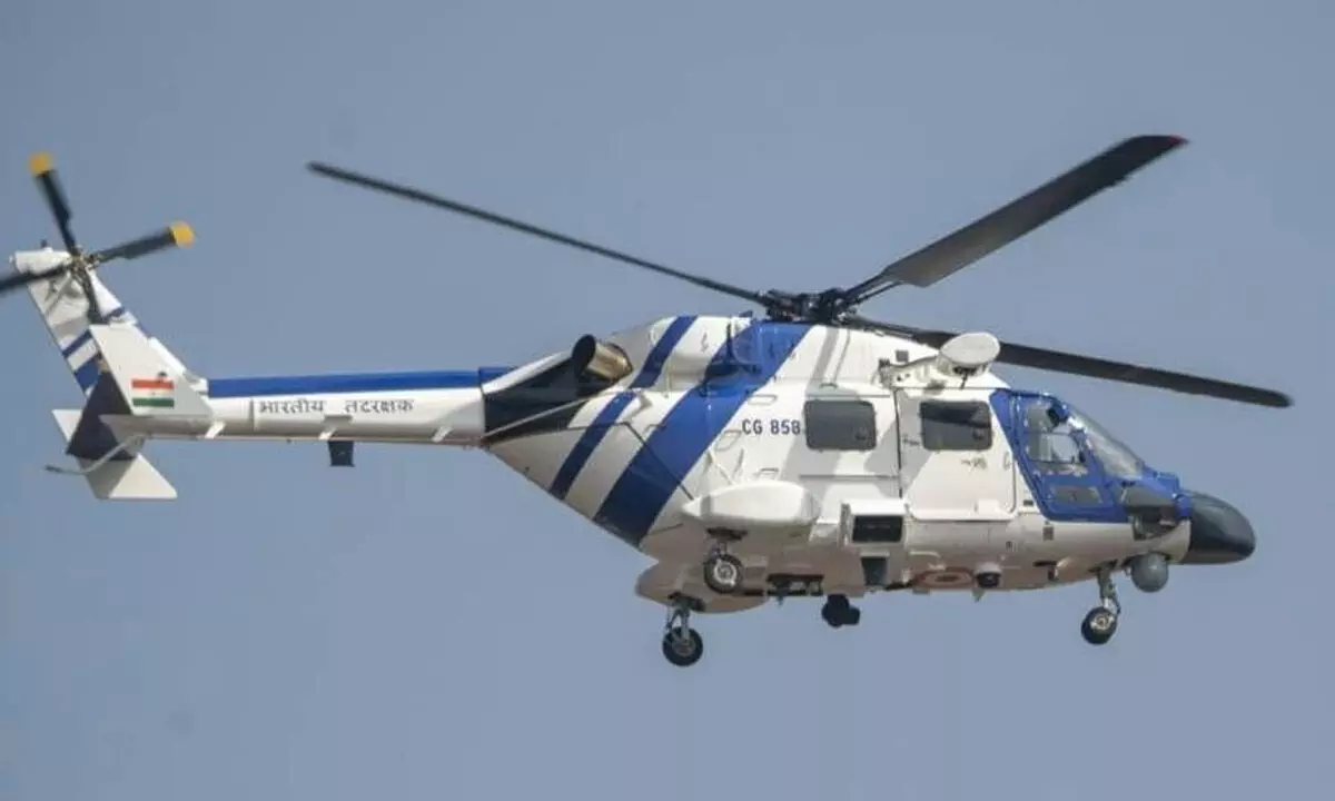 HAL to display Atmanirbhar formation of 5 helicopters