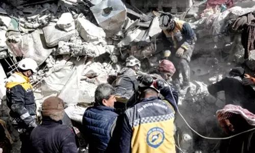 Syria says US claims to waive sanctions for earthquake relief misleading