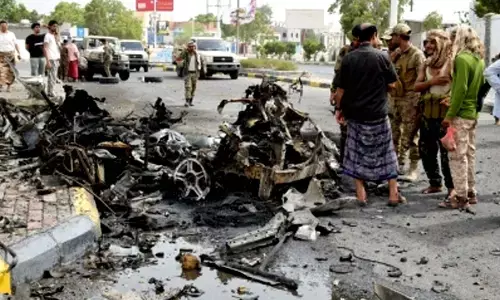 Clashes between security forces, tribal gunmen in Yemen kill 5