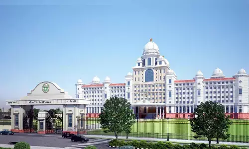 Hyderabad: Inauguration of new Secretariat postponed with Election code in effect