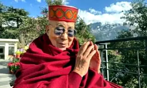 Tibetan spiritual leader the Dalai Lama