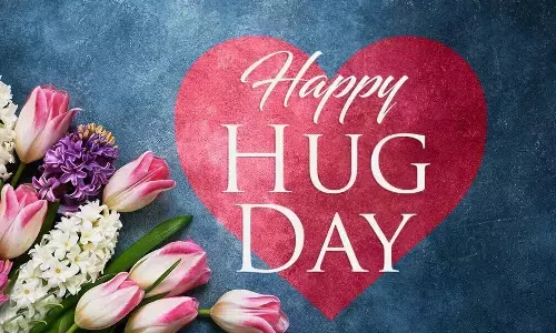 There is something in a simple hug, that always warms the heart. Happy Hug Day to you my love!