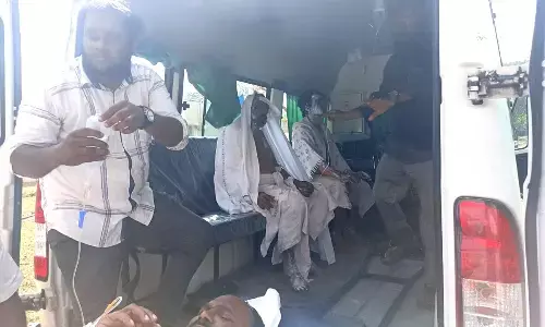 Accident at Visakhapatnam Steel Plant