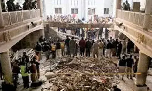 Terrorism returning to Pakistans soil