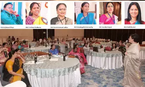 A platform for women MLAs to enhance their leadership skills