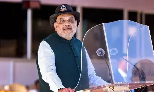 Gear up for multi-dimensional threats: Shah to IPS officers Gear up for multi-dimensional threats: Shah to IPS officers