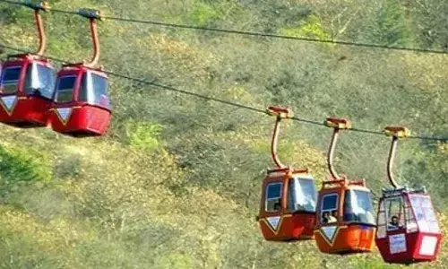 Revival of ropeway project proposal at Chamundibetta shocks greens