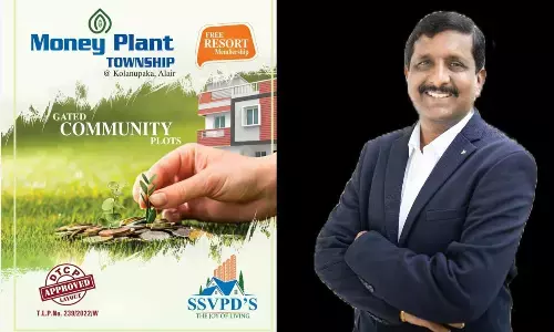 Chairman & Managing Director of  SSVPD, KASARLA MAHENDAR