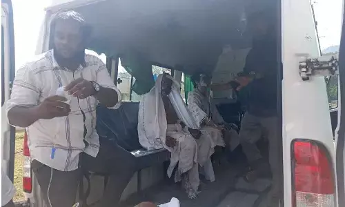 Nine injured at RINL due to hot slag spillage