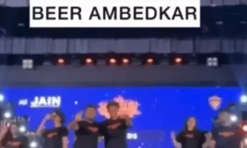 Casteist slur in college fest: Cong raises concern, urges action