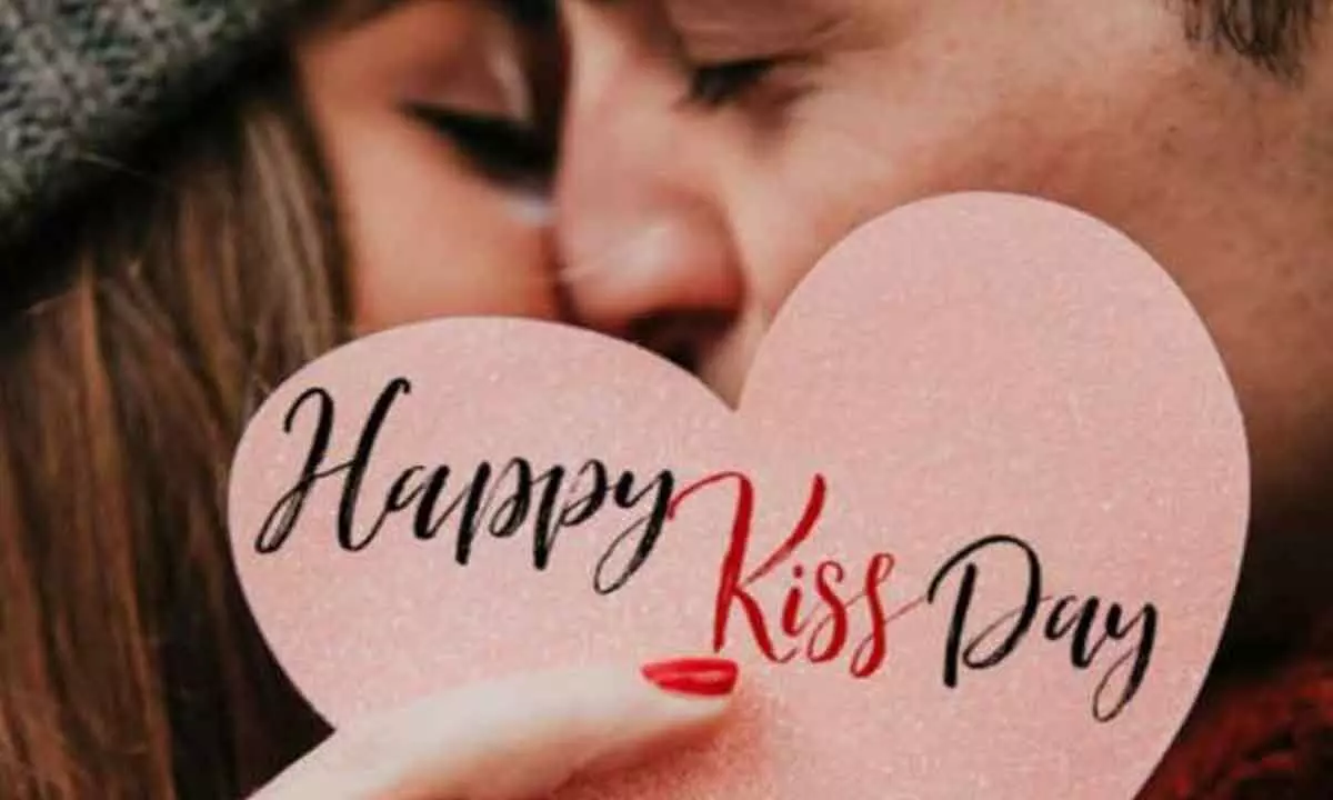 Kiss day 2023 : Wishes, Messages and quotes to share with your love
