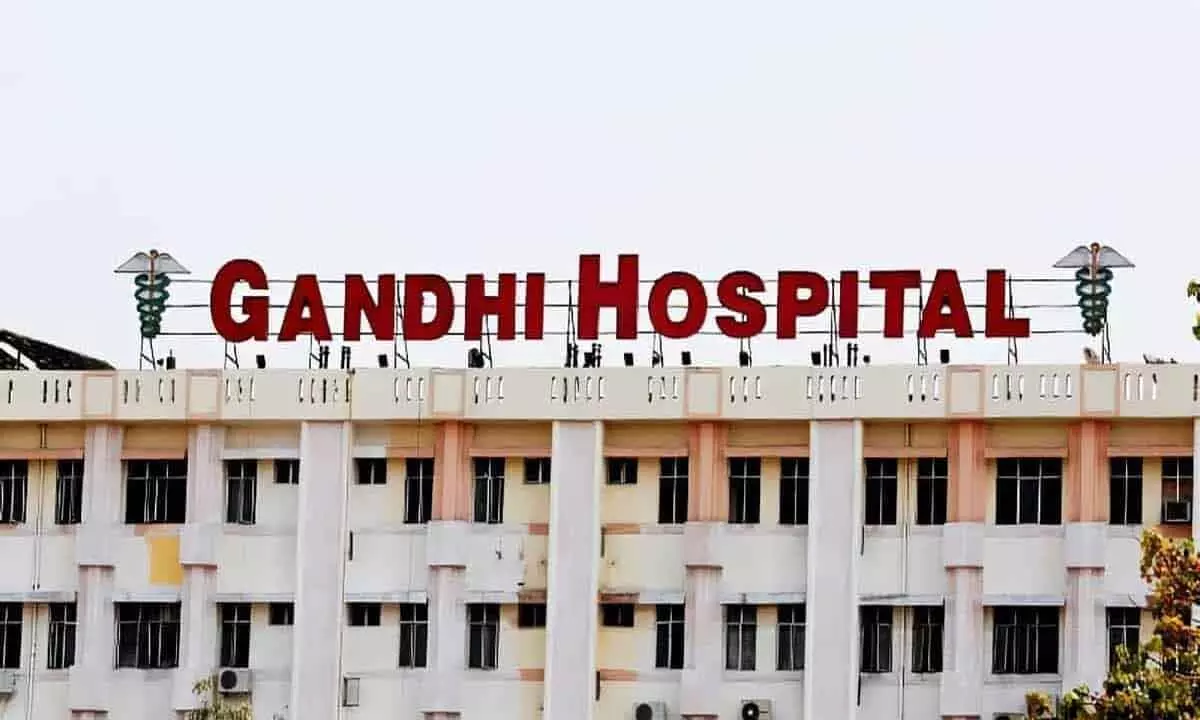 Organ transplantation facilities in Gandhi Hospital