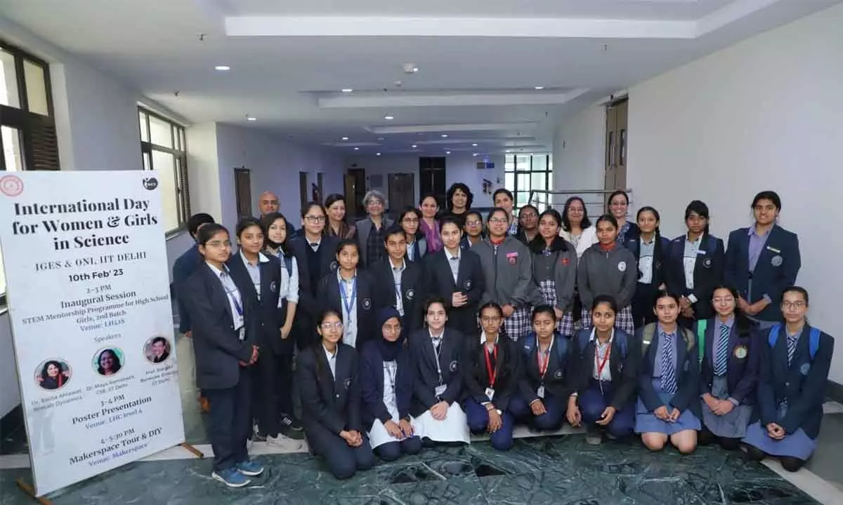 IIT Delhi launches STEM mentorship for high school girls
