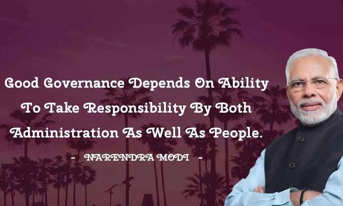 Of good governance & Modis role