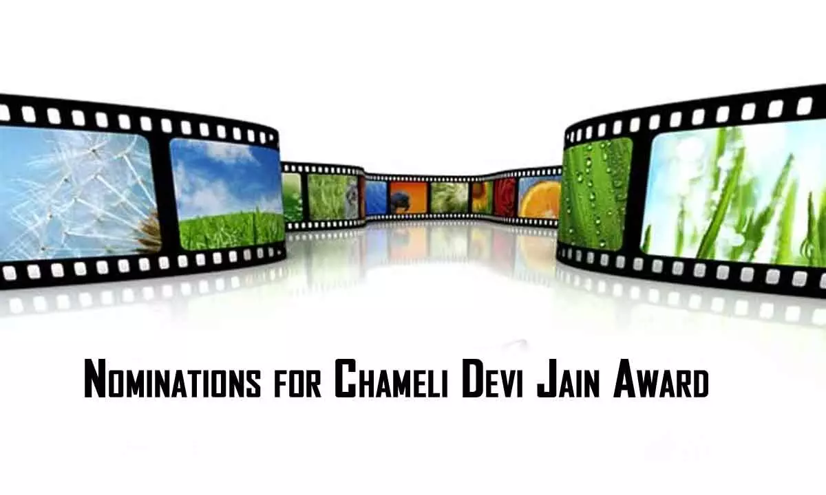 Nominations for Chameli Devi Jain Award for Outstanding Woman Mediaperson invited