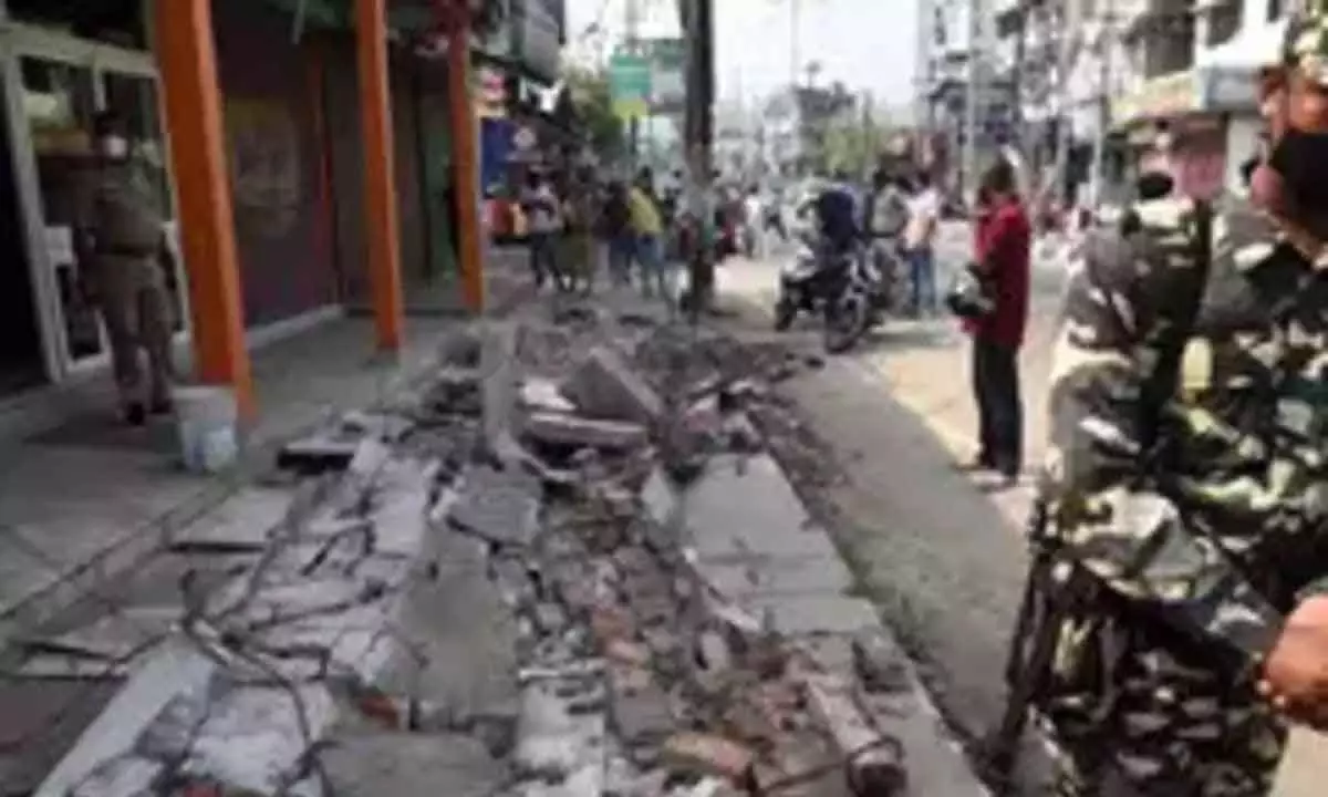 4.0 magnitude earthquake strikes Assams Nagaon
