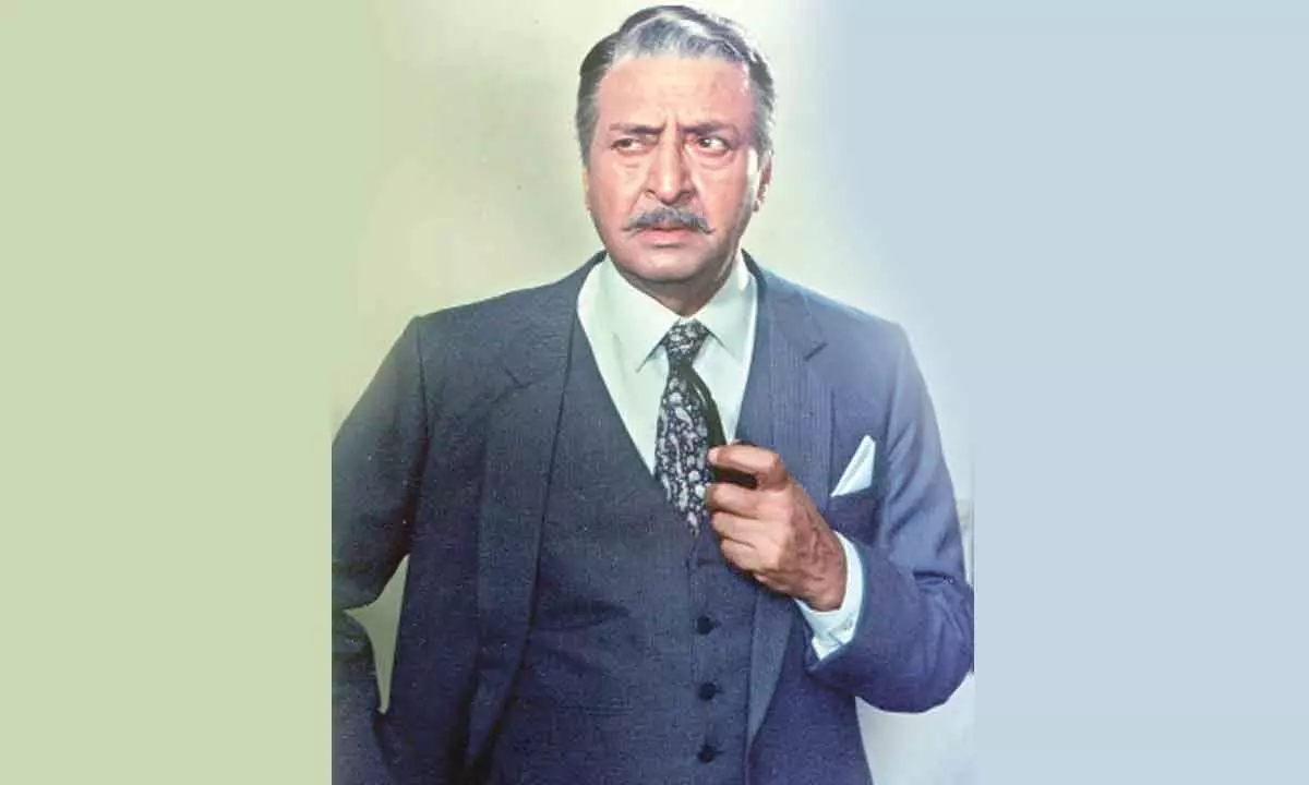 Celebrated for villainy, Pran took acting in Hindi films to new highs
