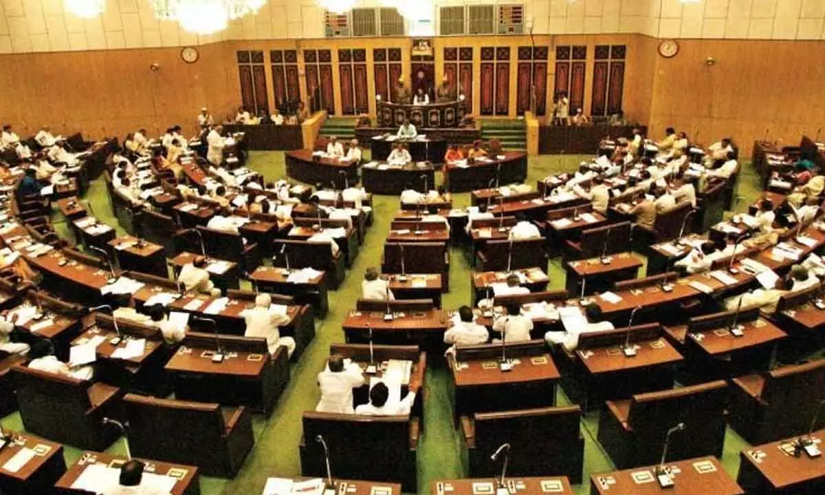 Assembly adjourned sine-die; no CAG report this time