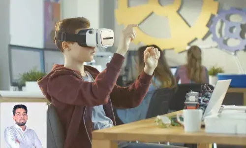 New-age VR technology can hone thinking skills of students