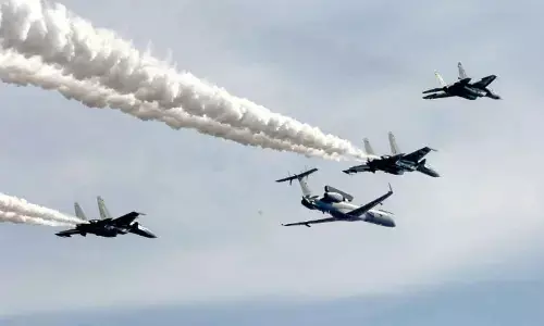 DRDOs UAV to make debut  flying at Aero India in Bengaluru