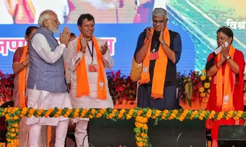 PM inaugurates first phase of Delhi-Mumbai Expressway