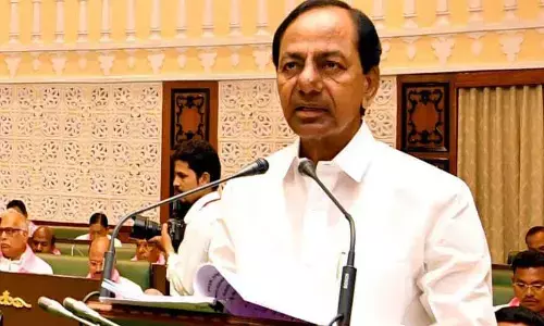 NDA big joke: KCR