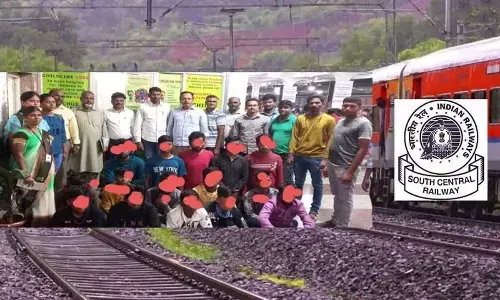 RPF Secunderabad division rescues 10 child trafficking victims