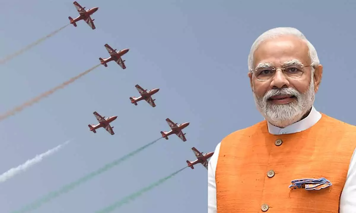 PM Modi to inaugurate Aero India 2023 in Bluru today