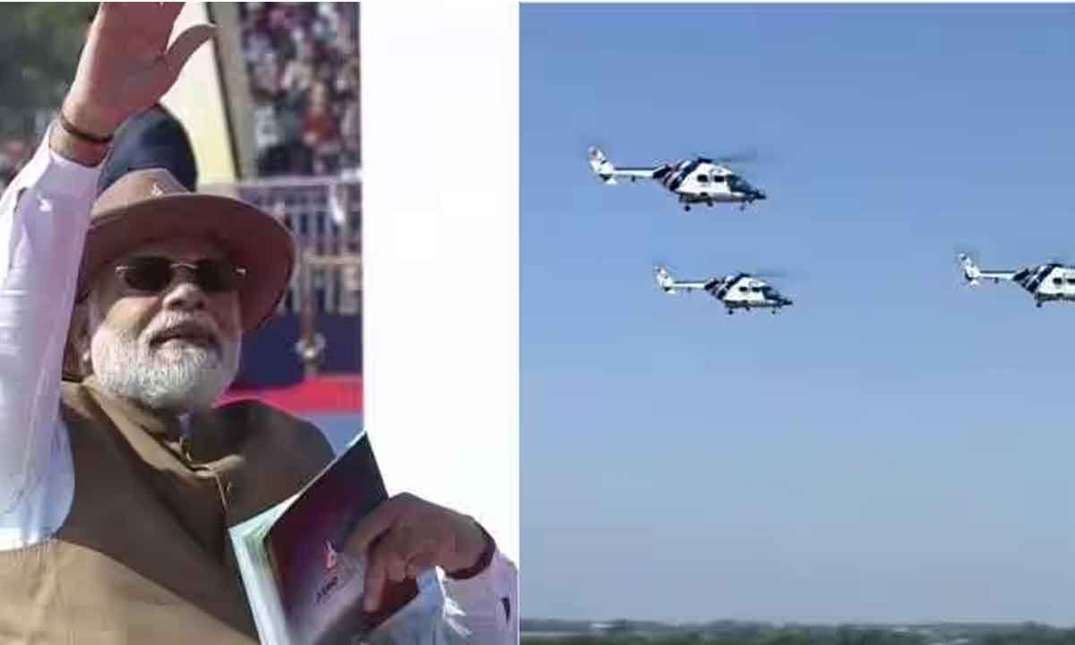 PM Modi inaugurates Aero India 2023