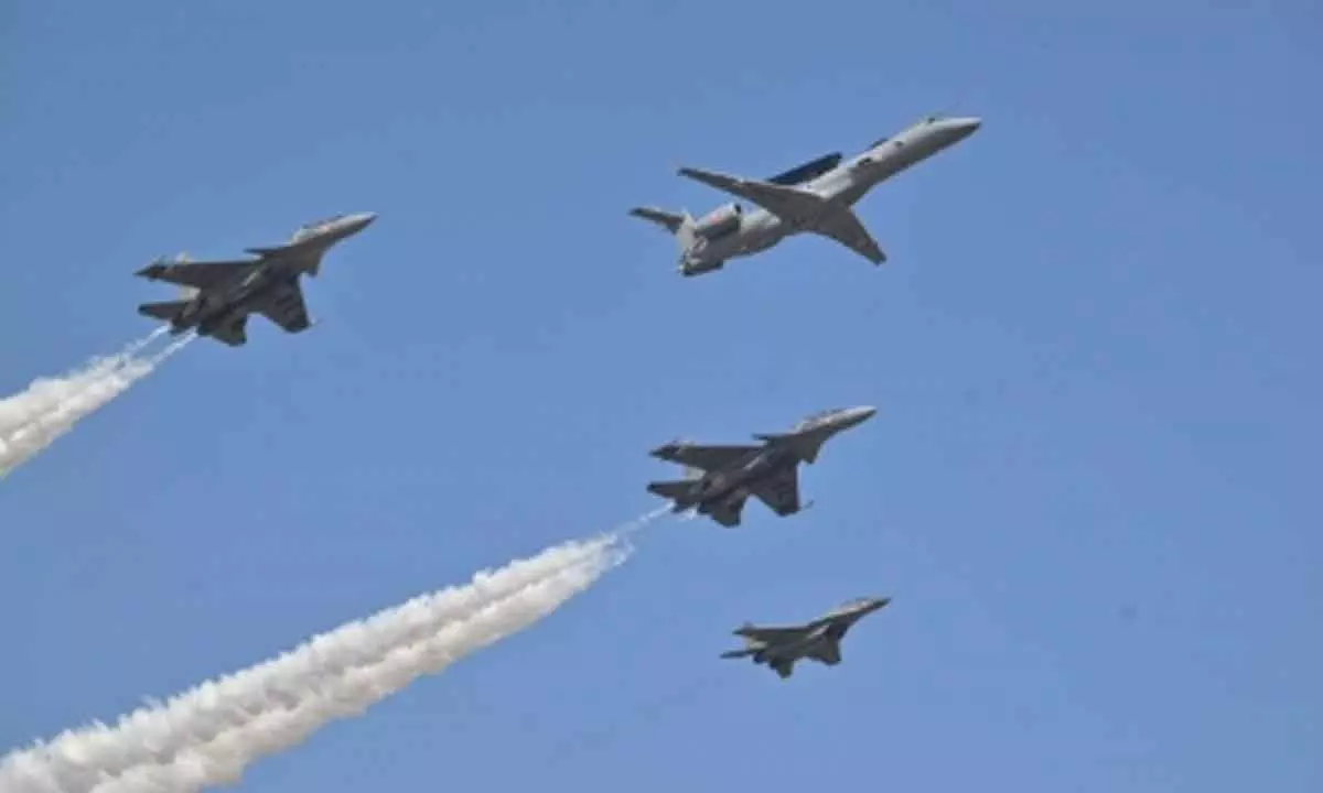 India will not miss any opportunity to become leading defence sector player: Modi at Aero India 2023