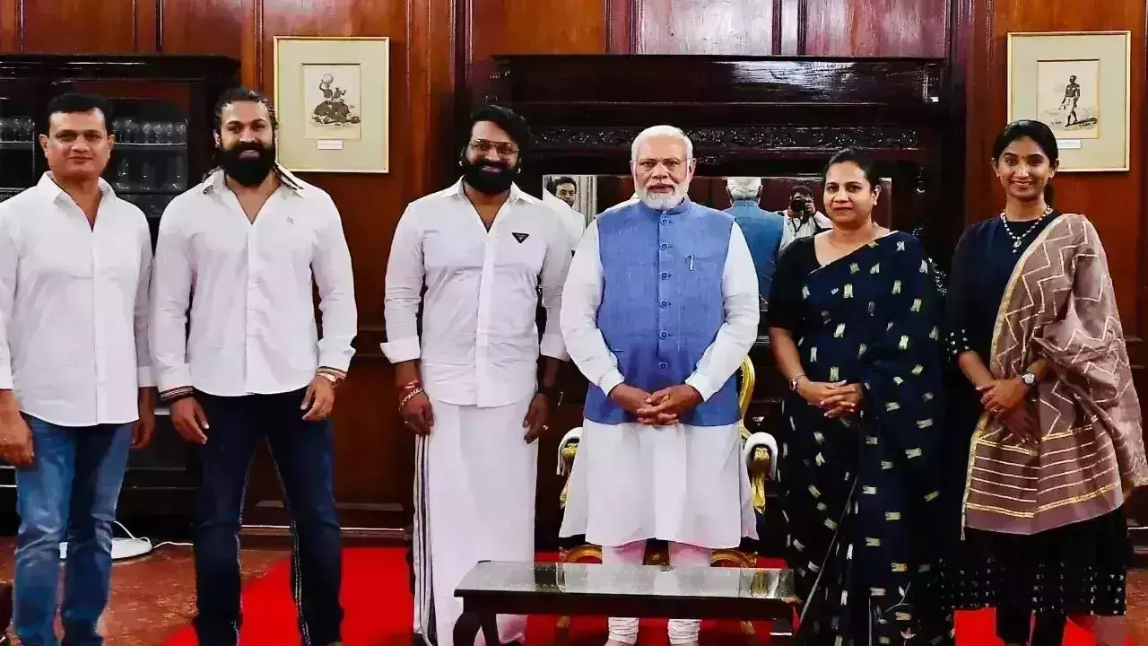 Celebrities Join Prime Minister Narendra Modi for a Dinner Gathering.
