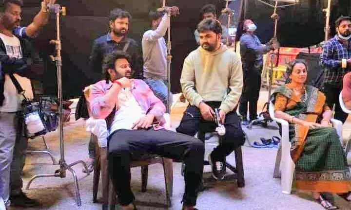 Prabhas Remuneration for Raja Deluxe with Director Maruthi Unveiled - Get the Deets Inside