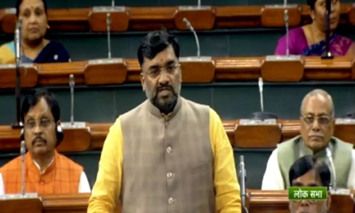 BJP MP demands separate state of Bundelkhand in Lok Sabha