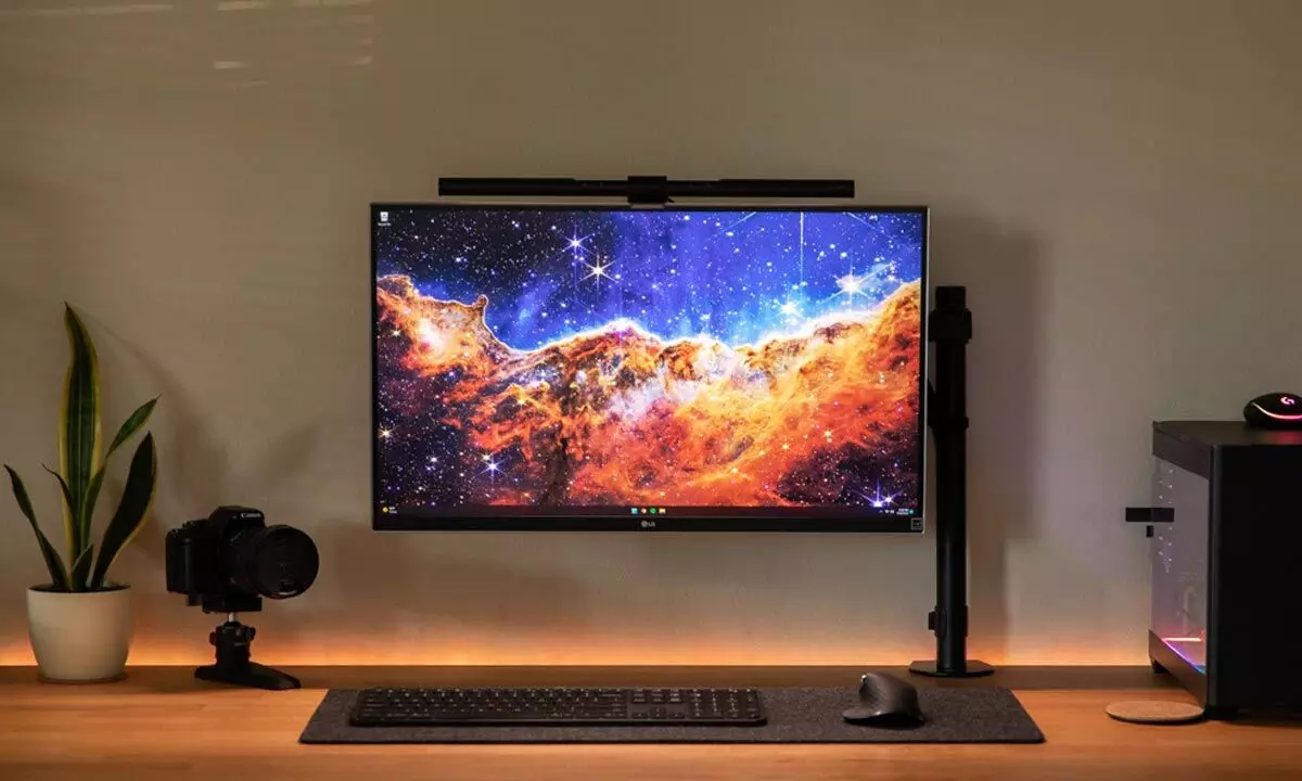 Gift comfort and convenience with these monitor accessories
