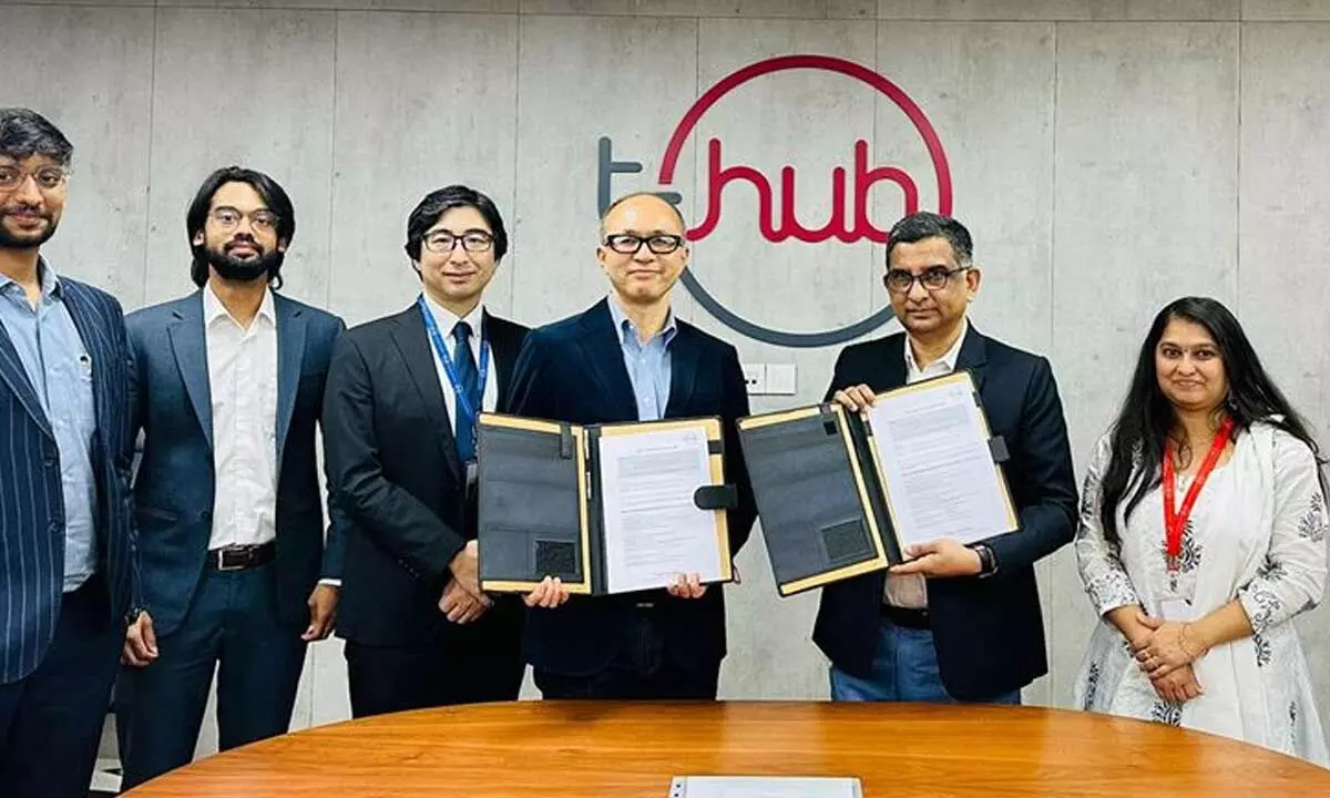 T-Hub, Suzuki Motor ink pact for startups