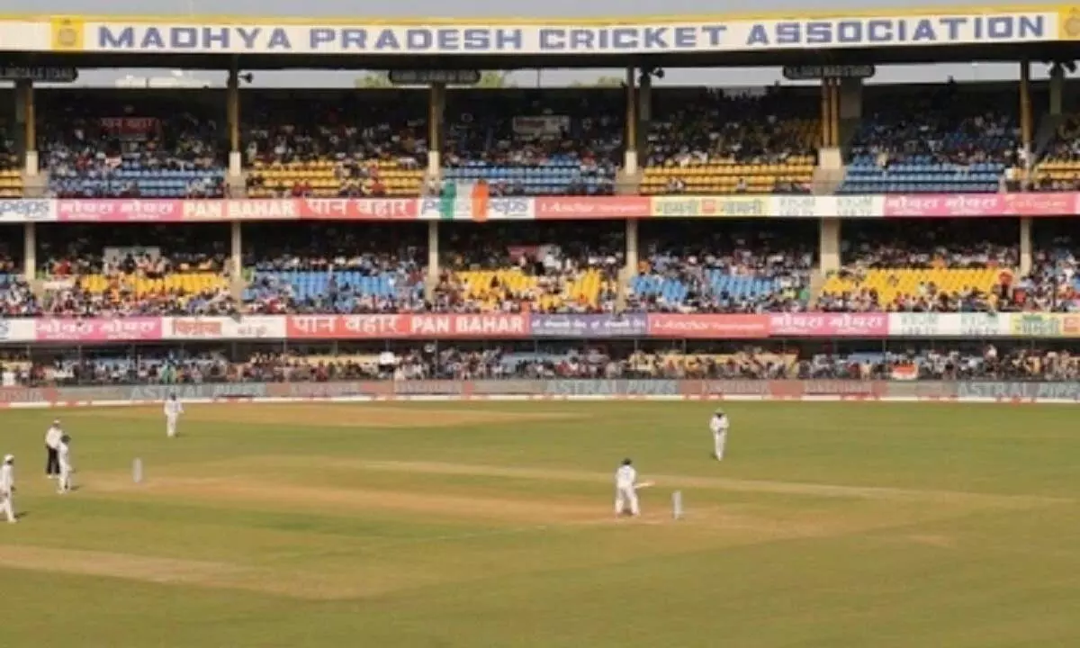 3rd Test moved from Dharamshala to Indore, to start on March 1