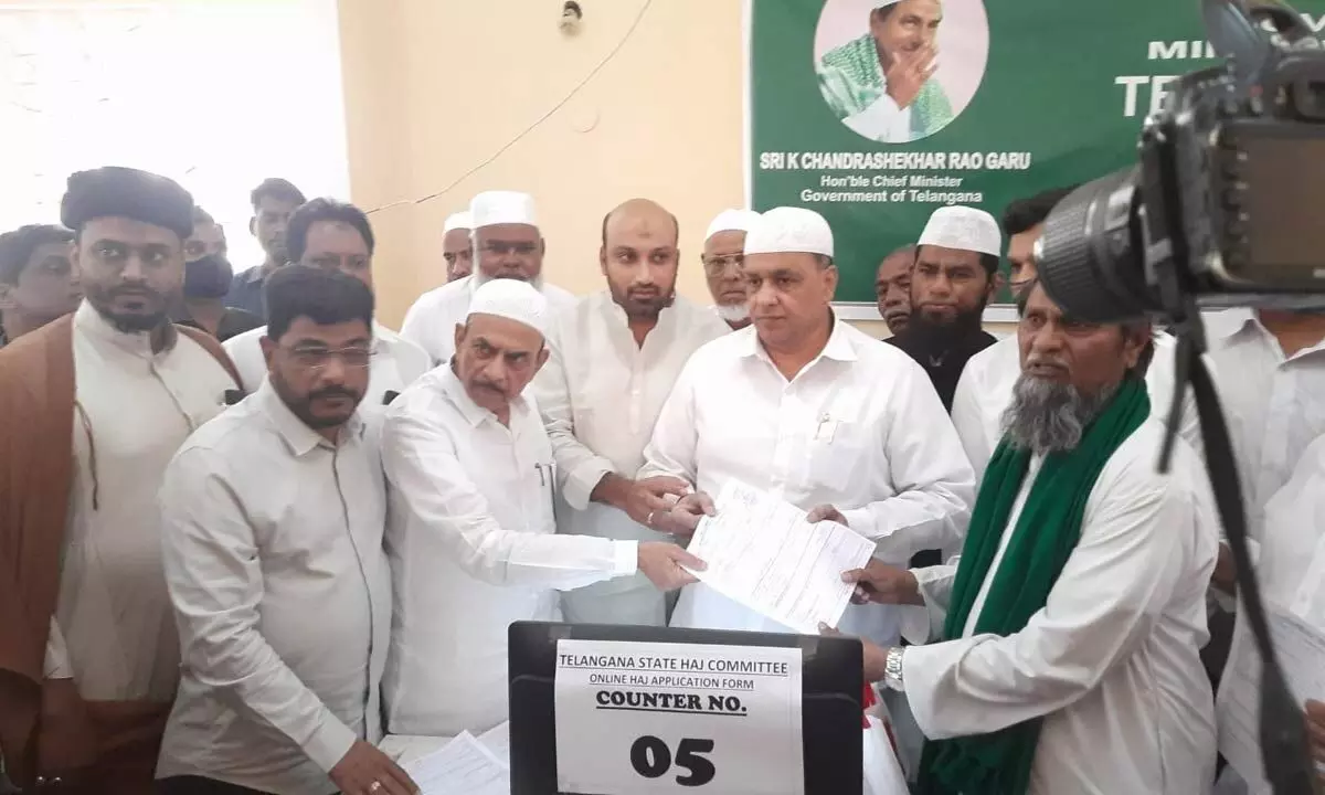 Free Haj application counters inaugurated at Haj House