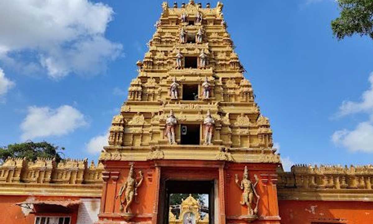 Kondagattu Anjaneya Swamy Temple Karimnagar