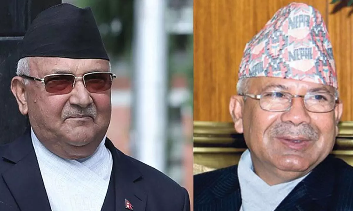 Prachanda-Oli rift set to jolt Nepal again