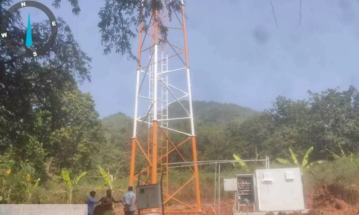 Parvathipuramdistrict on the verge of full mobile connectivity