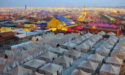 GIS tent cities now open for public viewing
