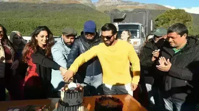 RC 15 Team Extends Heartfelt Congratulations to Kiara Advani on her Married Life in Style