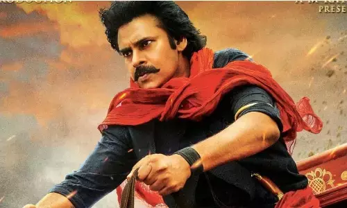 The teaser for Hari Hara Veera Mallu release!