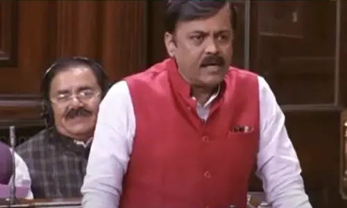 BJP Rajya Sabha MP GVL Narasimha Rao
